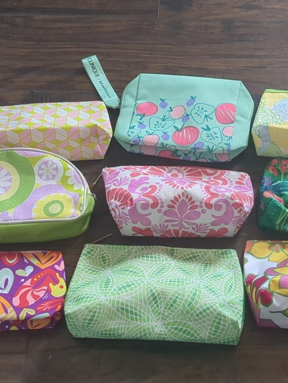 Clinique Cosmetic Bag Lot